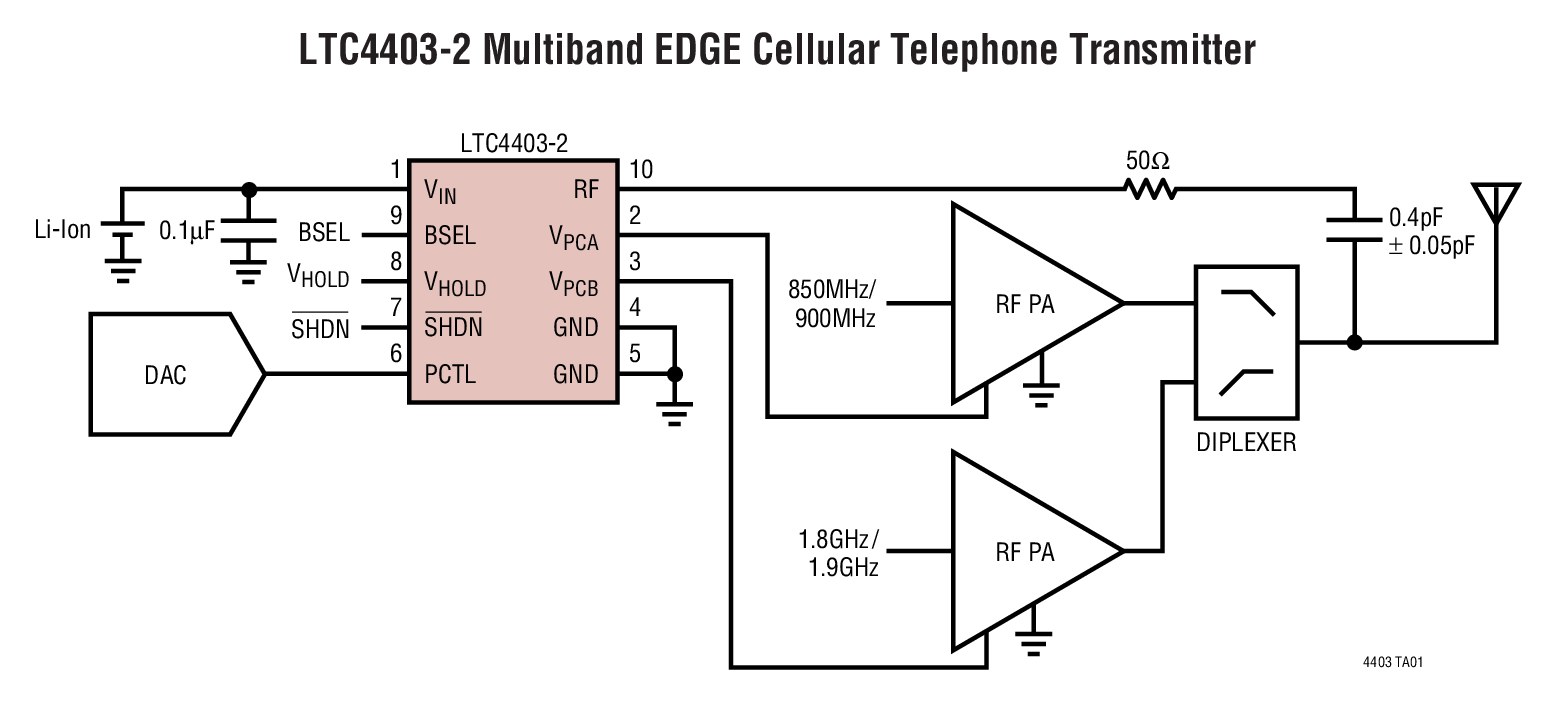 LTC4403-1Ӧͼһ